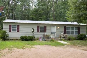 home for sale by big Roche A Cri Lake, Wisconsin