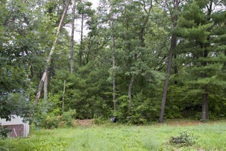 Home for sale with a large backyard