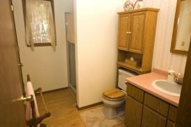 it's a bathroom