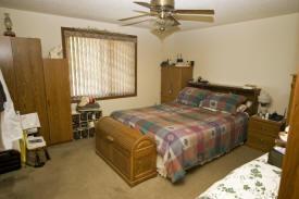 large bedroom