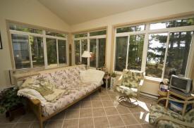 center Wisconsin sunroom