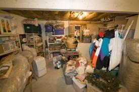 partial basement under sunroom