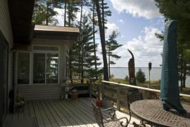 relax on the back deck