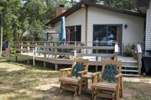 Lake House for sale on Petenwell with Private frontage