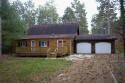 log cabin for sale by big Roche-A-Cri Lake, WI.