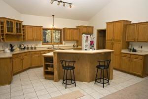 Newer Log Home for Sale by Petenwell, WI.