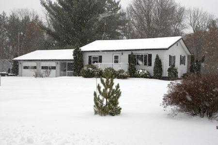 This Home Offers a Nice View out the Front Picture Window