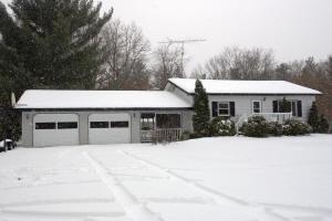 Home for Sale by Big Roche-A-Cri Lake, WI.