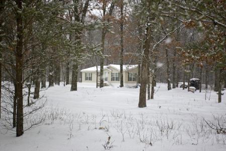 This Homes It Done 3 Fully Wooded Acres