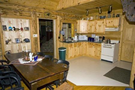 central wisconsin log cabin for sale in adams county