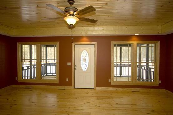 huge spacious living room