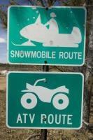 big flat atv & snowmobile trails