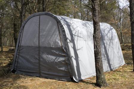 round top brand shed for storage