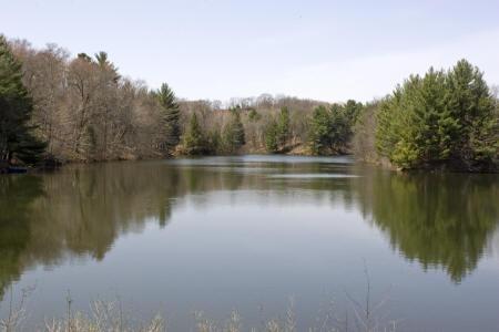 300 ft deep no wake lake