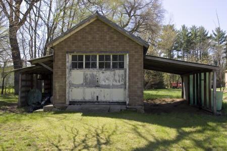 Large storage shed for extra space
