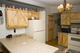 unique custom wood cabinetry