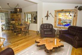 beautiful jack pine flooring