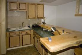 2nd kitchen on lower level