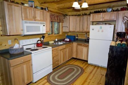 nice wood kitchen
