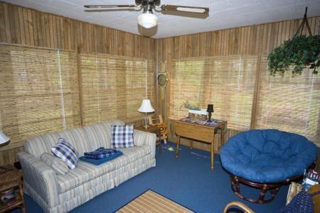guest cottage living room