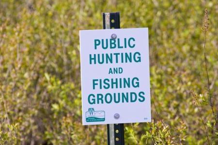 public hunting and fishing grounds
