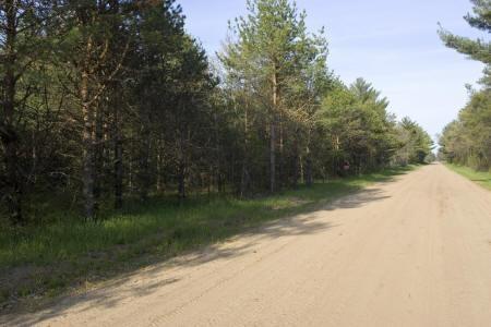sand road frontage