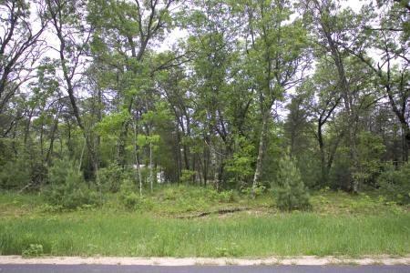 paved road frontage with additional land available