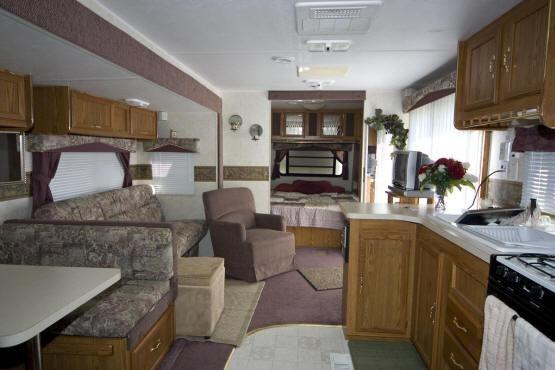 37 foot camper with Point well