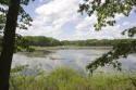 waterfront parcel on goose lake in central wisconsin