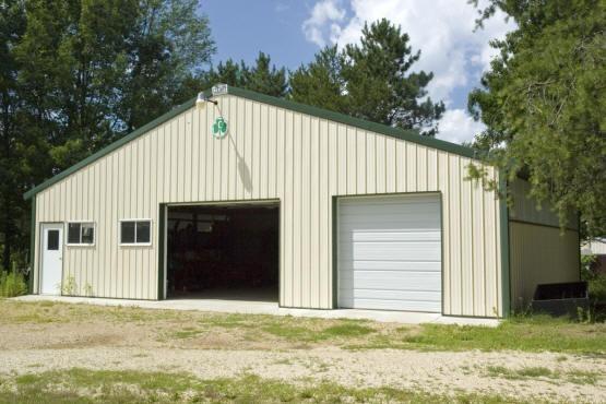 large pole barn for extra storage