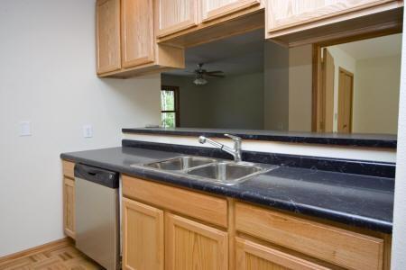 beautiful wooden cabinetry