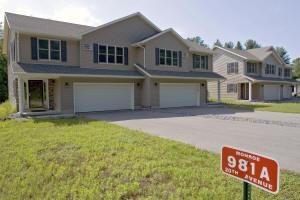 central wisconsin condo for sale with paved road frontage