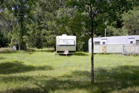 Camper Included With Well & Electric Onsite