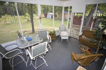 Enjoy the view from your screened in porch
