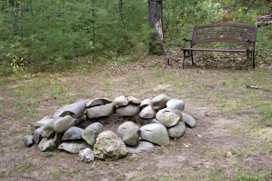 wooded corner lot near castle rock lake