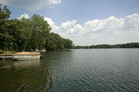 lakefront property for sale on big Roche-A-Cri Lake