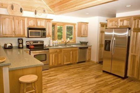 stainless steel kitchen