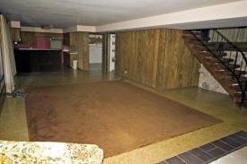 Fully finish basement with kitchen