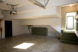 Large 2 car attached garage
