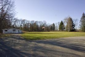 Circle driveway
