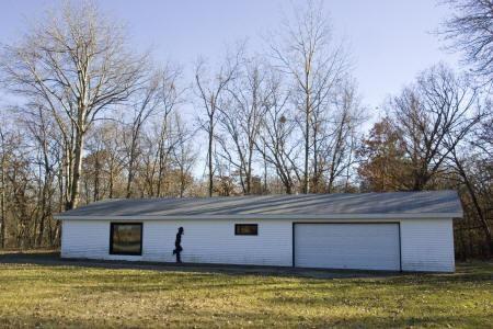 detached garage and workshop