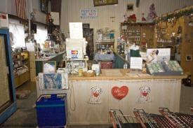 Currently being used for a Craft Mall.