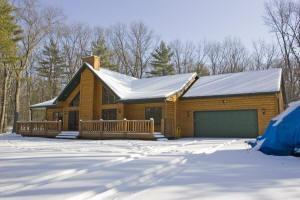 wisconsin log home for sale
