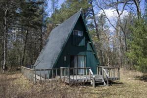 A-frame for sale near Castle Rock Lake, WI