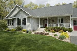 home for sale with Dock space on Castle Rock Lake in Adams County