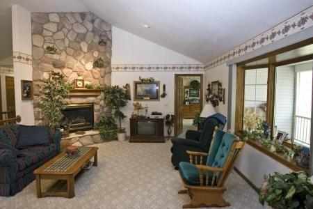 home for sale with fireplace