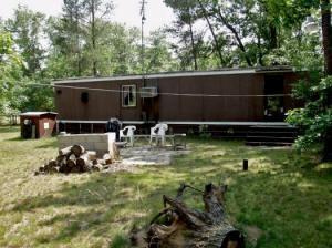 mobile home deeded lake access