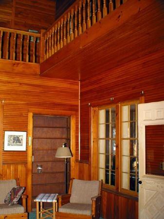 ganster island cabin