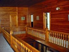 island property - all wood finish
