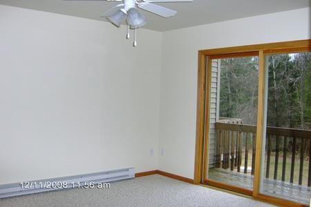 landscaped condo land in wooded area